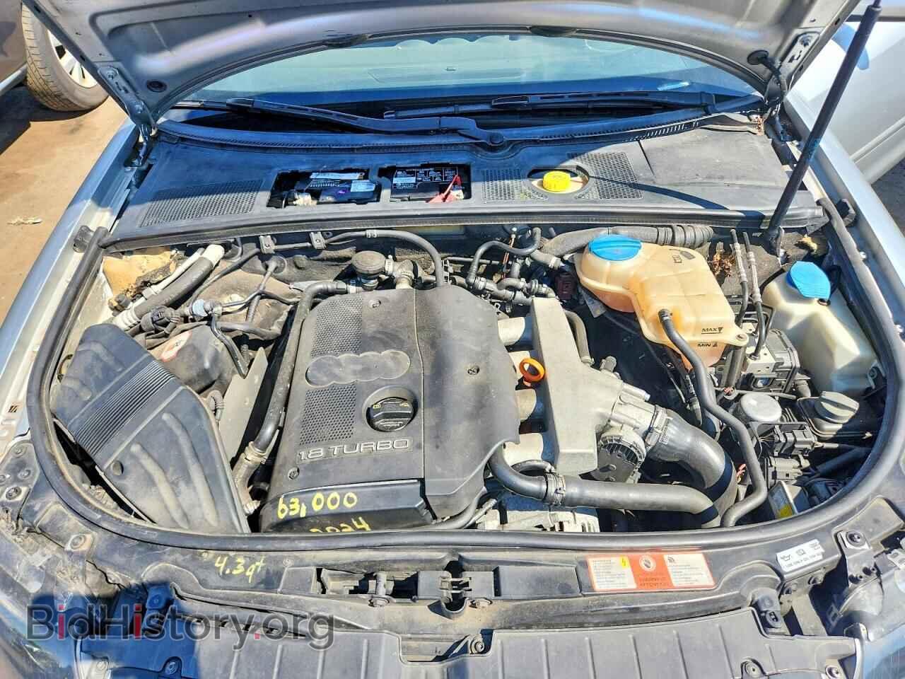 2006 AUDI A4 - VIN: WAUAC48H16K010723 - Фото 11