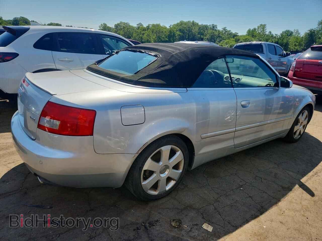 2006 AUDI A4 - VIN: WAUAC48H16K010723 - Фото 3