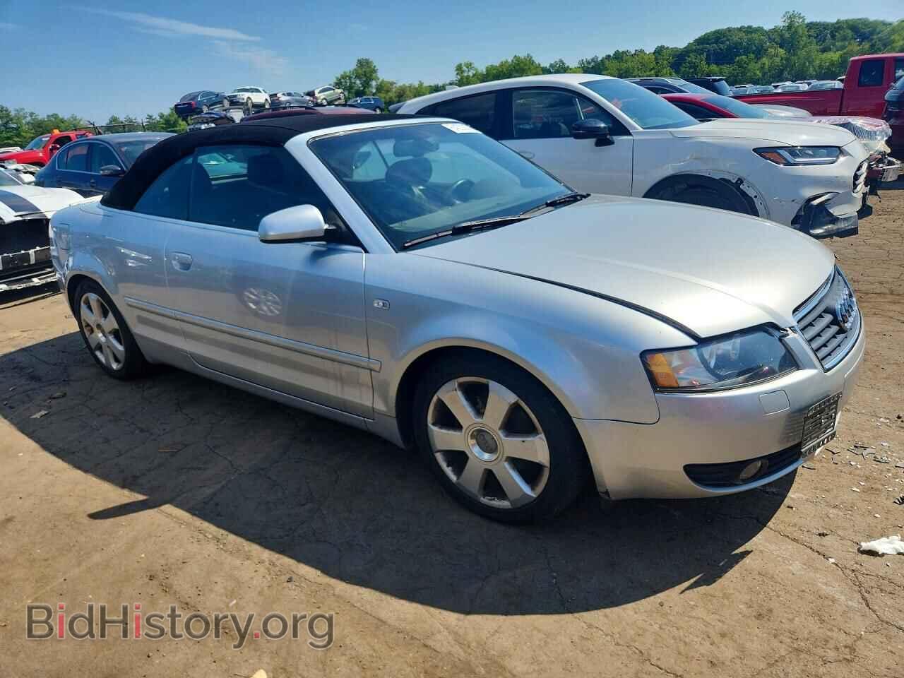 2006 AUDI A4 - VIN: WAUAC48H16K010723 - Фото 4