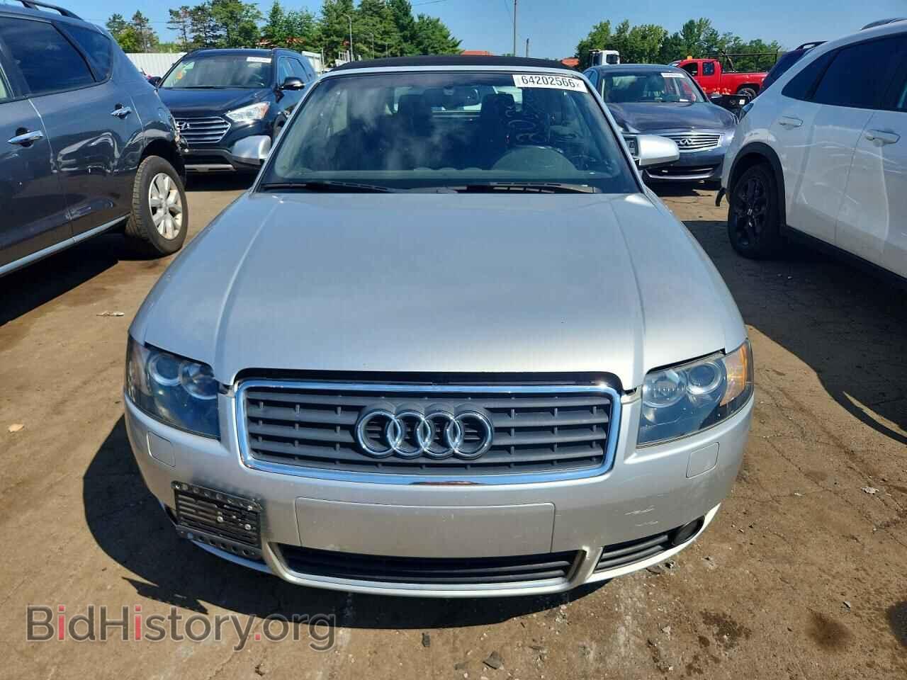 2006 AUDI A4 - VIN: WAUAC48H16K010723 - Фото 5
