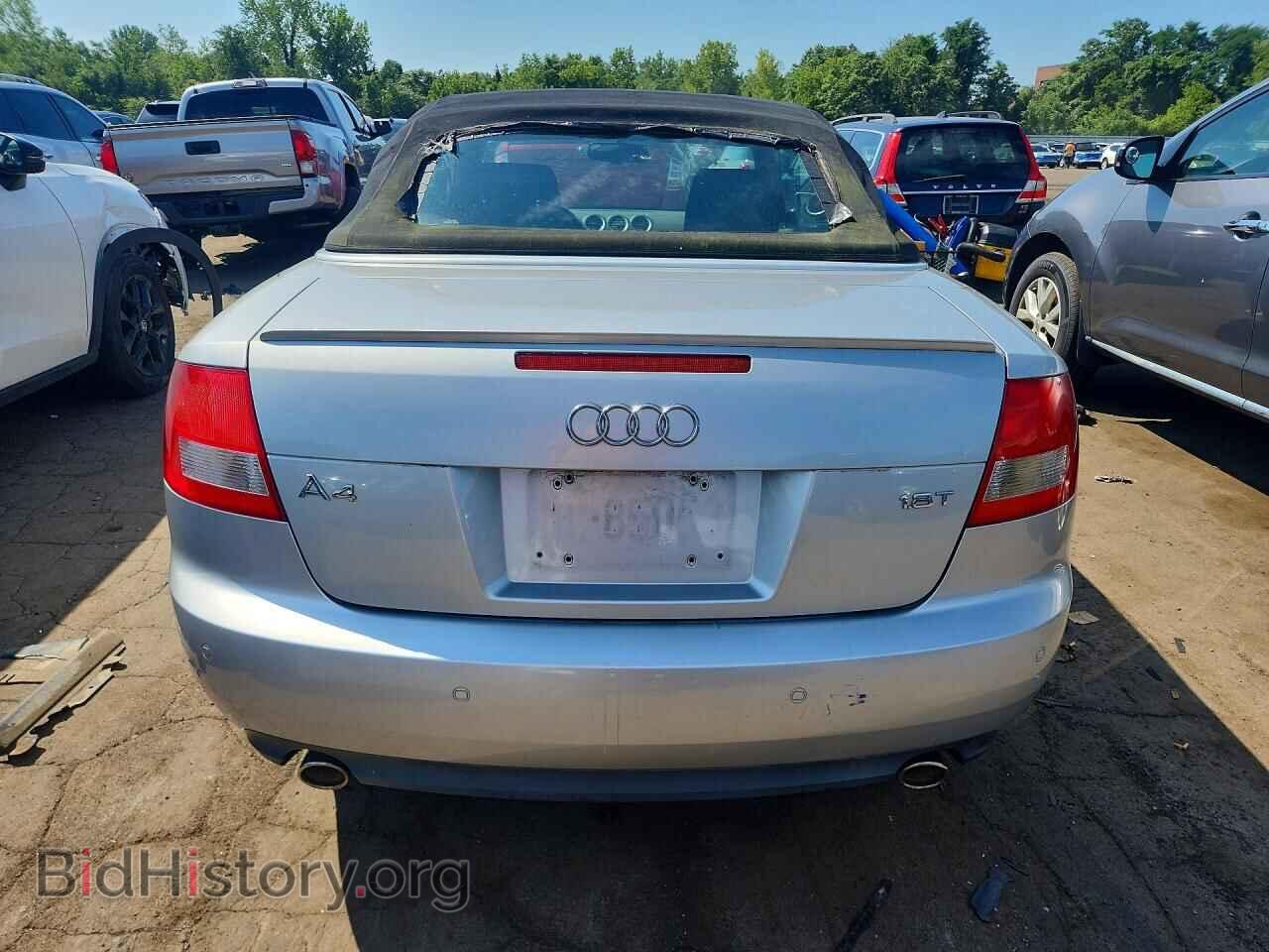 2006 AUDI A4 - VIN: WAUAC48H16K010723 - Фото 6