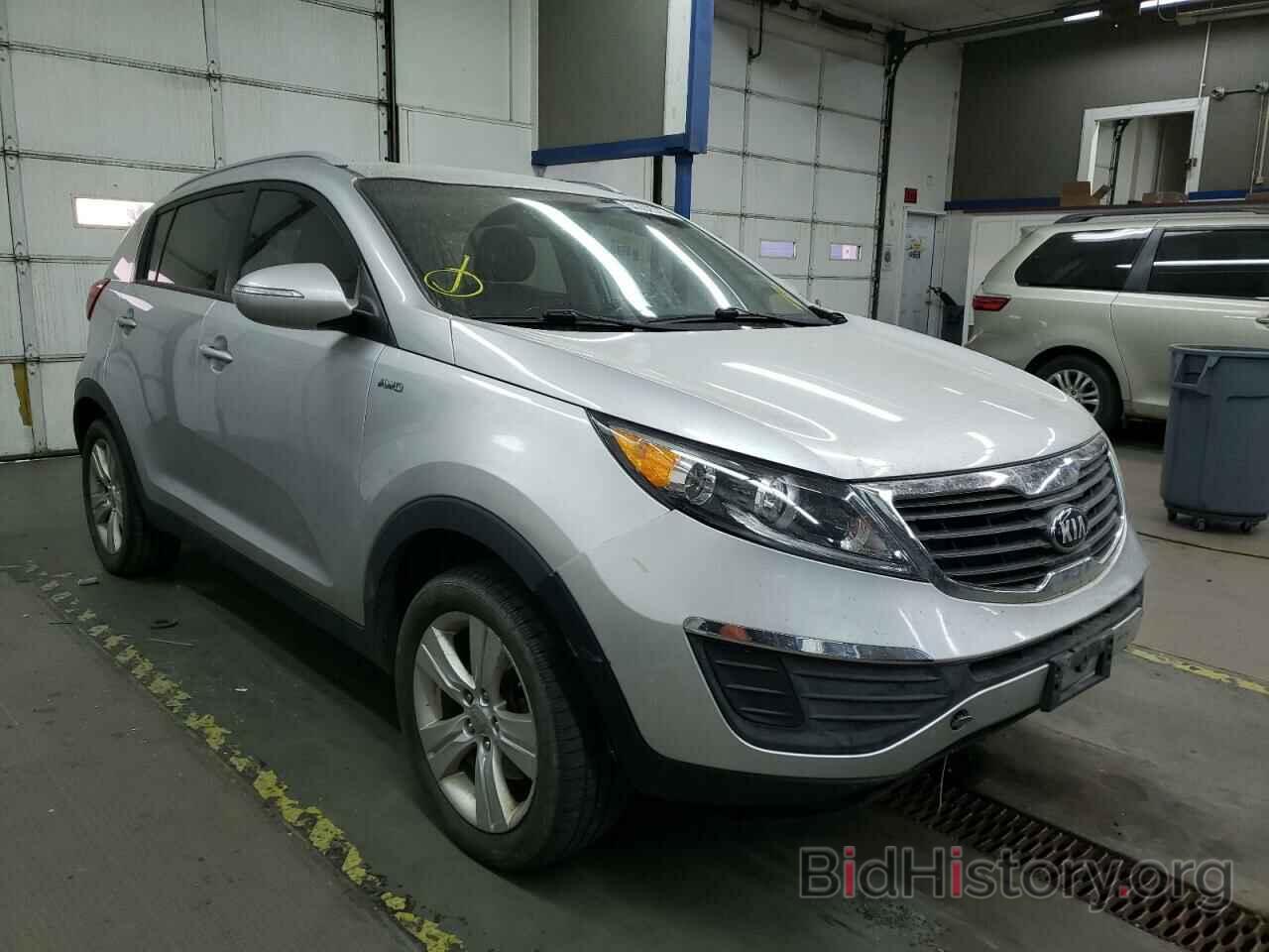 Photo KNDPBCA2XD7406083 - KIA SPORTAGE 2013