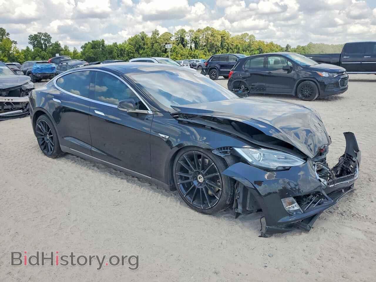 2015 TESLA MODEL S - VIN: 5YJSA1H22FF100399 - Photo 4
