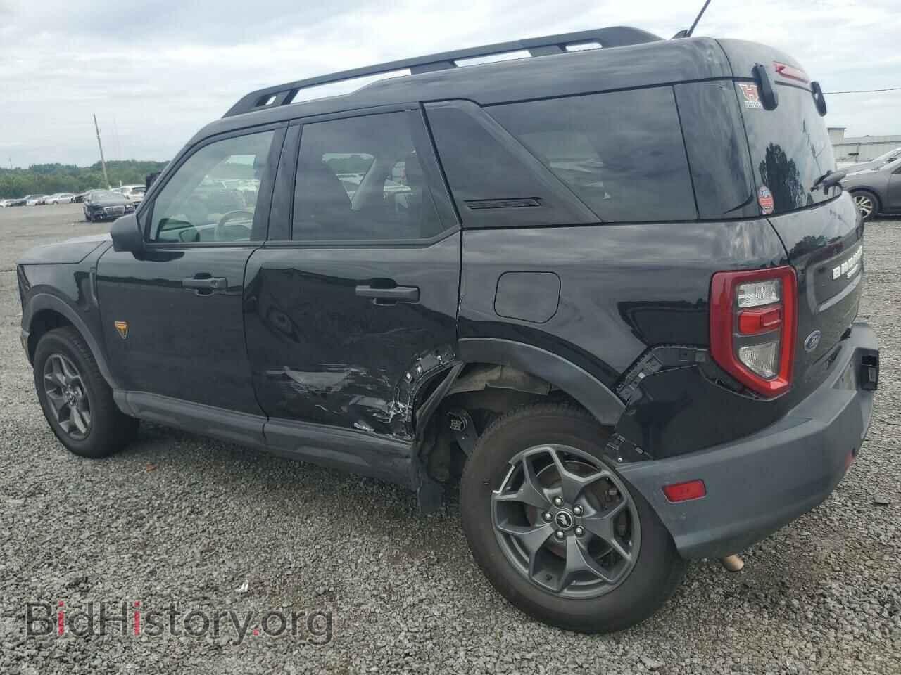 2021 FORD BRONCO - VIN: 3FMCR9D97MRA39847 - Фото 2