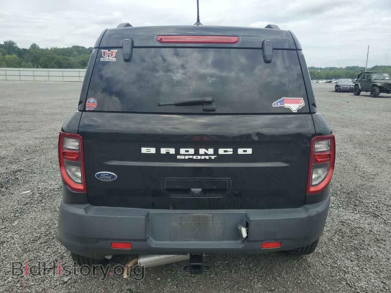 2021 FORD BRONCO - VIN: 3FMCR9D97MRA39847 - Фото 6