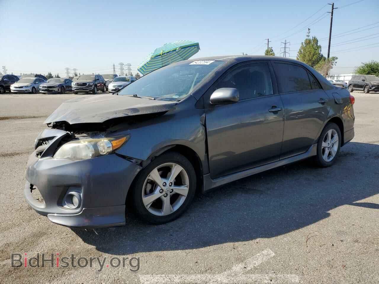 Фотография 2T1BU4EE6CC847320 - TOYOTA COROLLA 2012