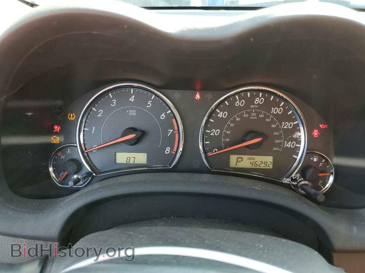 2012 TOYOTA COROLLA - VIN: 2T1BU4EE6CC847320 - Фото 9