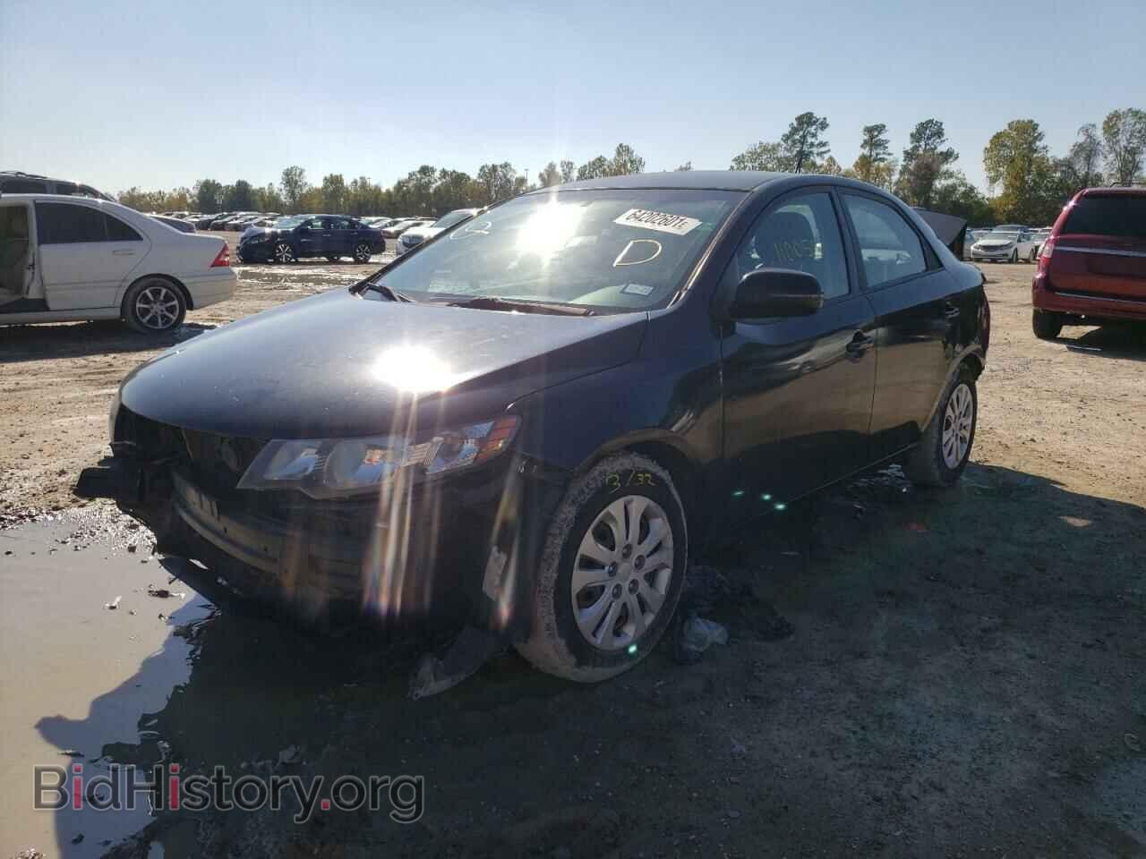 2012 KIA FORTE - VIN: KNAFU4A28C5636451 - Фото 2