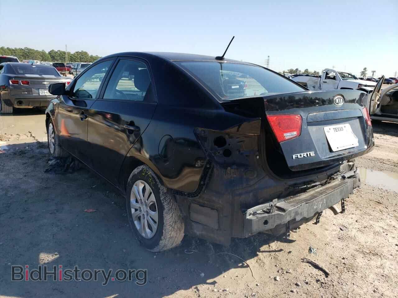 2012 KIA FORTE - VIN: KNAFU4A28C5636451 - Фото 3