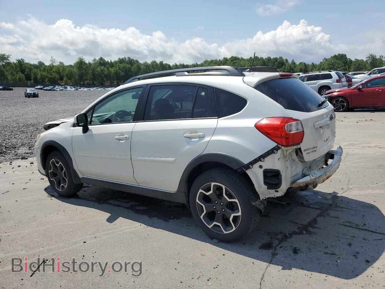2014 SUBARU XV - VIN: JF2GPAGC8E8234381 - Фото 2