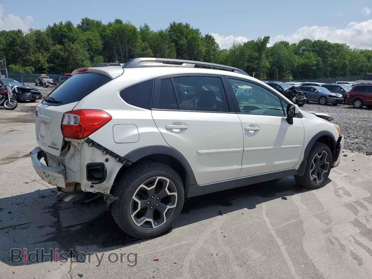 2014 SUBARU XV - VIN: JF2GPAGC8E8234381 - Фото 3