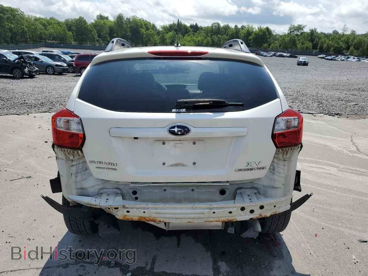 2014 SUBARU XV - VIN: JF2GPAGC8E8234381 - Фото 6