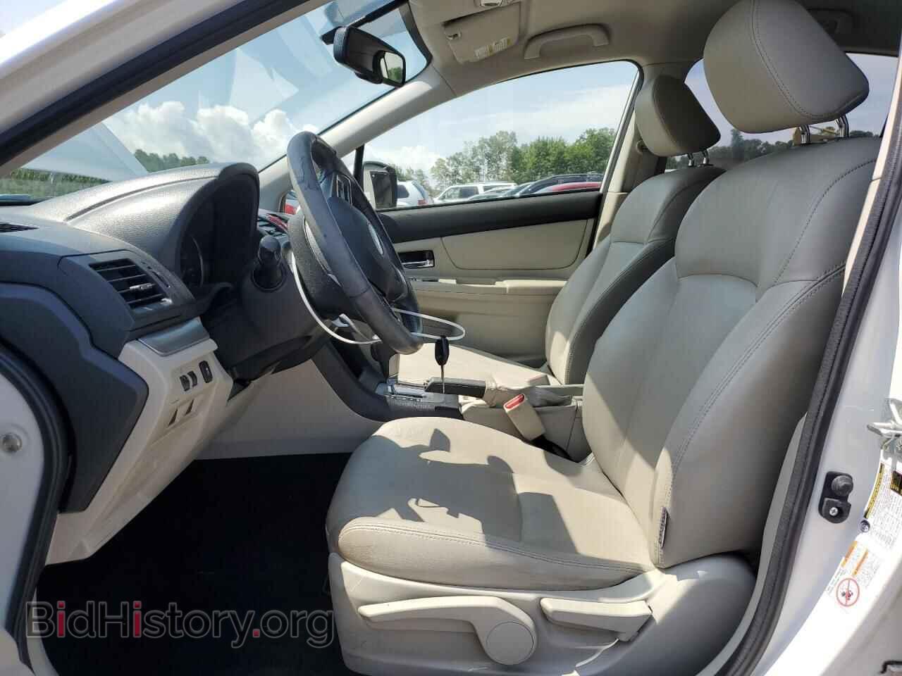 2014 SUBARU XV - VIN: JF2GPAGC8E8234381 - Фото 7