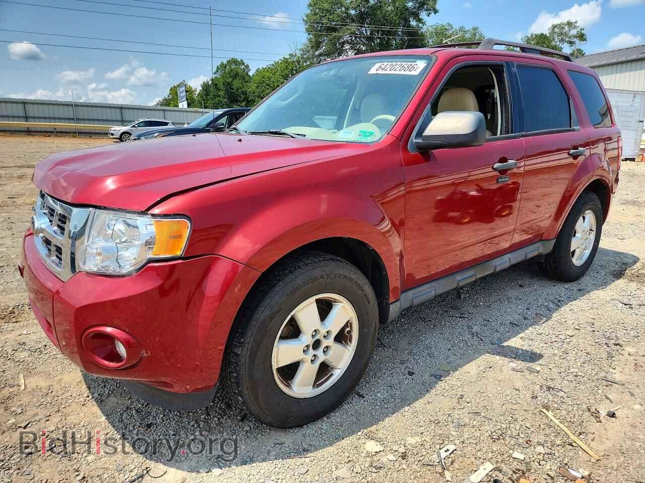 Photo 1FMCU0DG1CKA64495 - FORD ESCAPE 2012