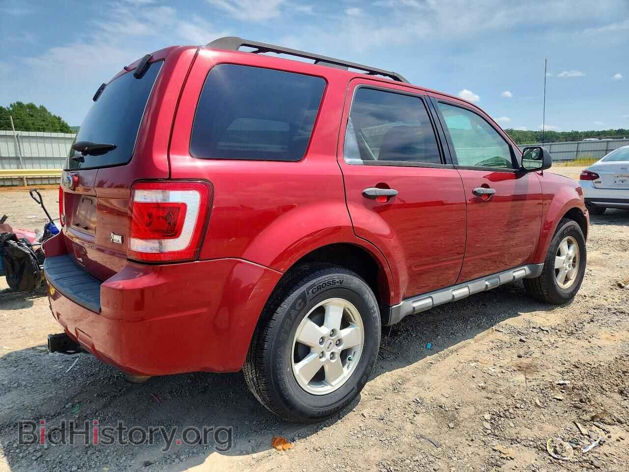 2012 FORD ESCAPE - VIN: 1FMCU0DG1CKA64495 - Photo 3