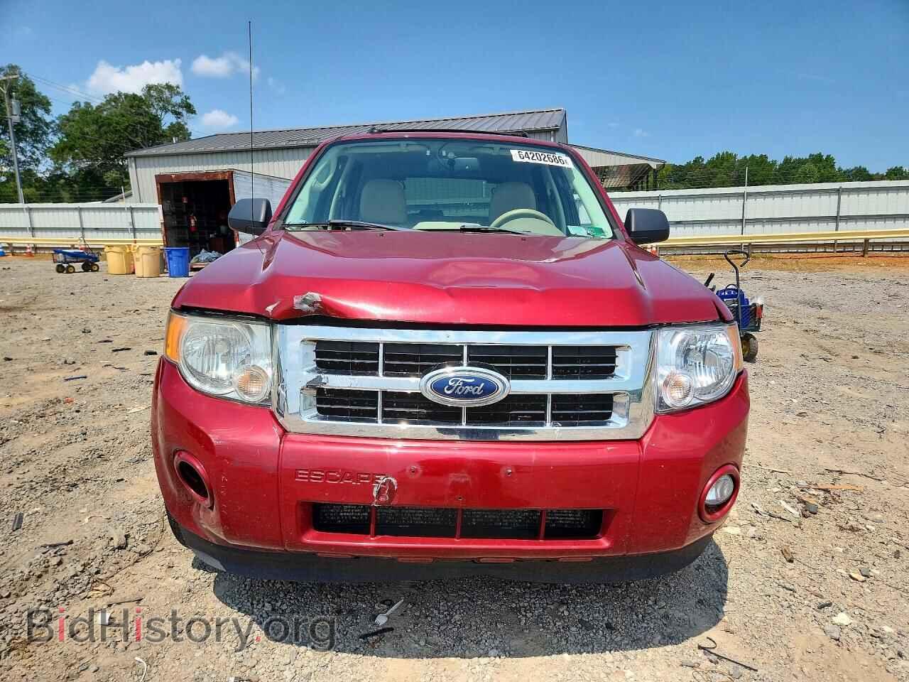 2012 FORD ESCAPE - VIN: 1FMCU0DG1CKA64495 - Photo 5