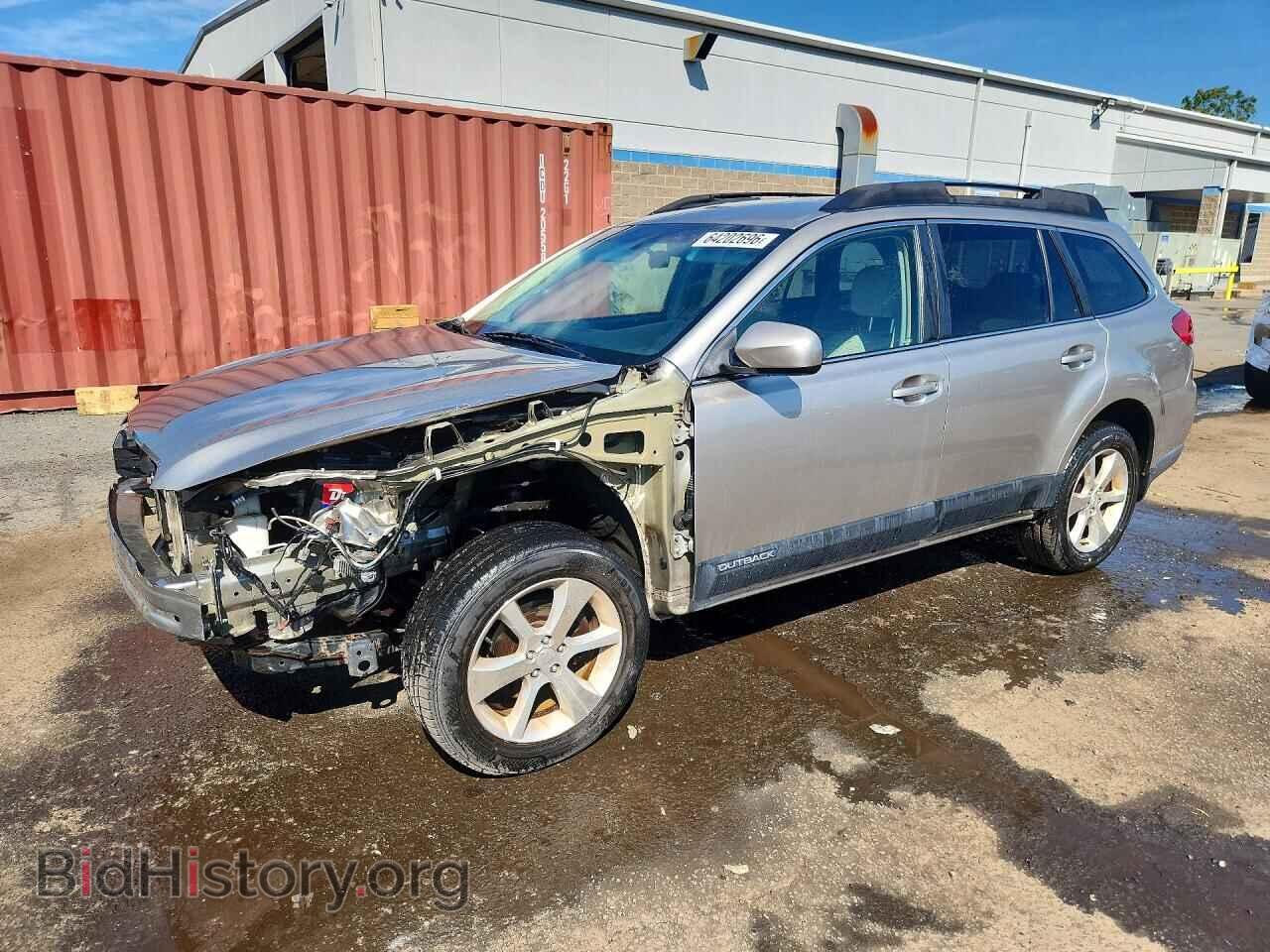 Photo 4S4BRBKC4E3246911 - SUBARU OUTBACK 2014