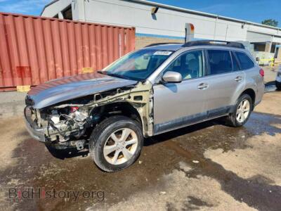 2014 Subaru OUTBACK 2.5I Limited, светло-коричневый — VIN 4S4BRBKC4E3246911, Copart
