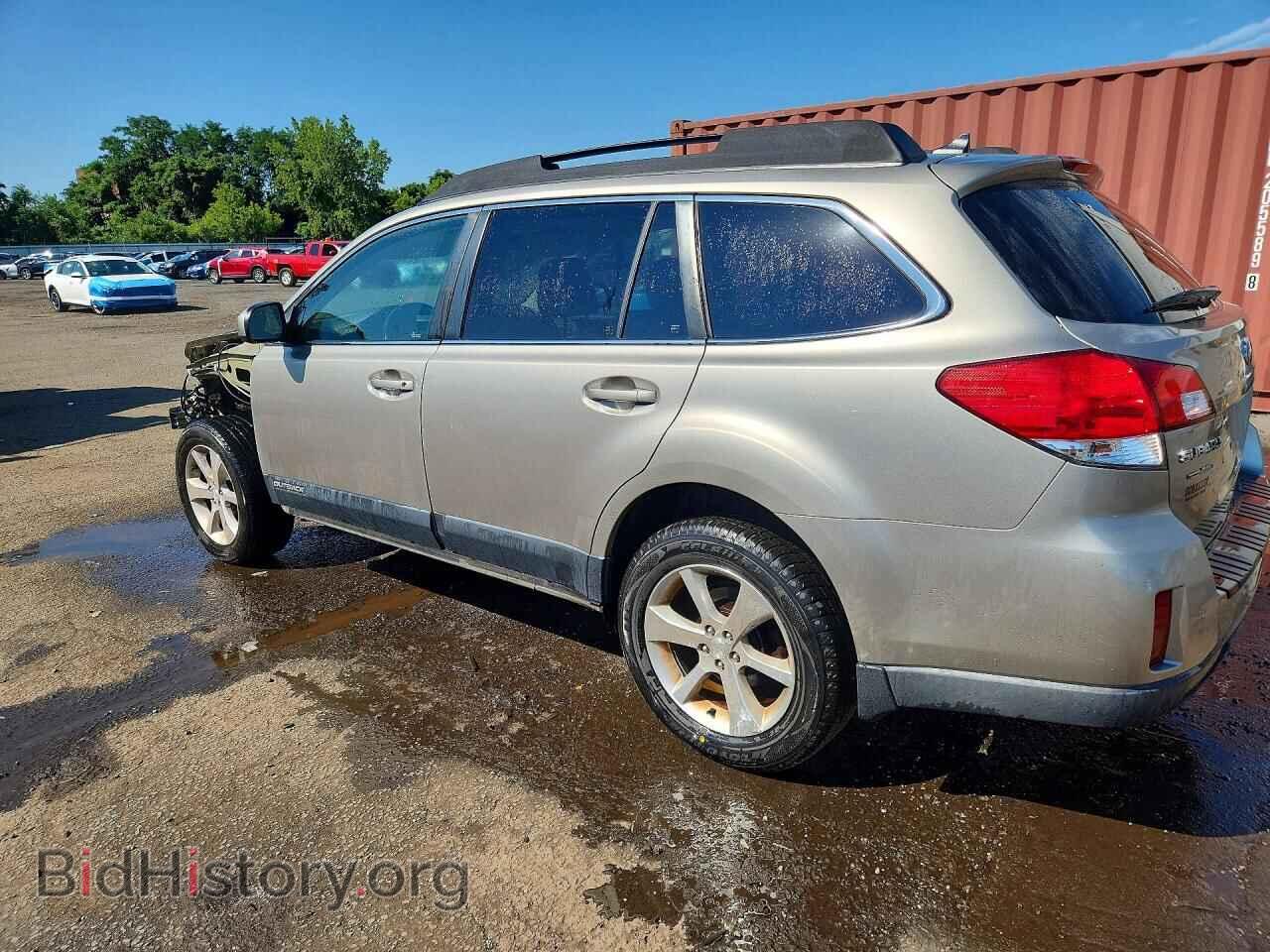 2014 SUBARU OUTBACK - VIN: 4S4BRBKC4E3246911 - Фото 2