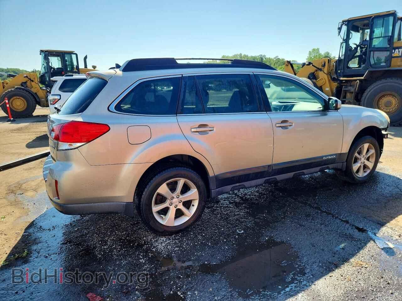 2014 SUBARU OUTBACK - VIN: 4S4BRBKC4E3246911 - Фото 3
