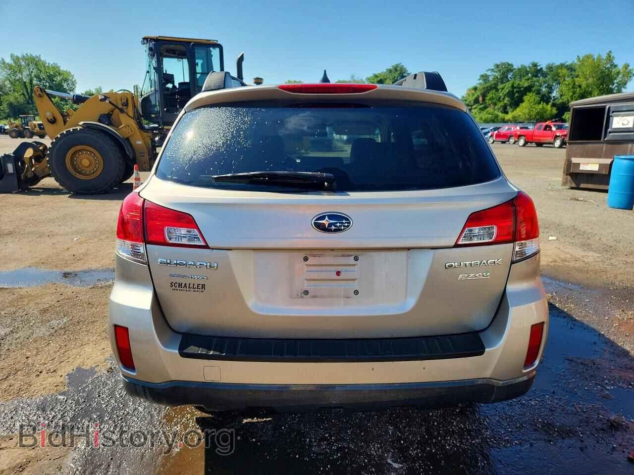 2014 SUBARU OUTBACK - VIN: 4S4BRBKC4E3246911 - Фото 6