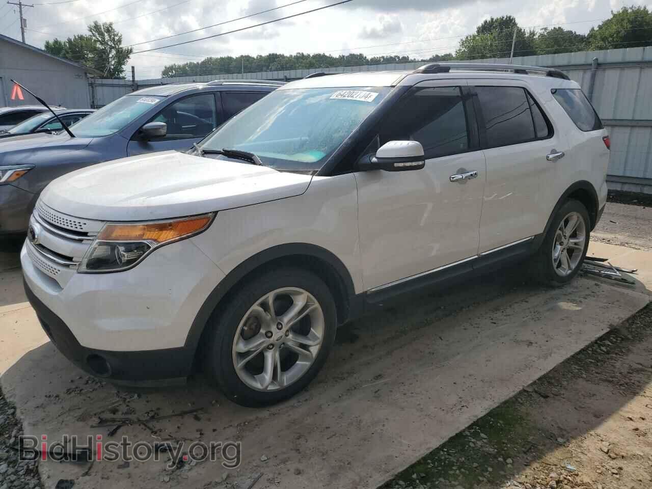 Photo 1FM5K7F82EGB63975 - FORD EXPLORER 2014