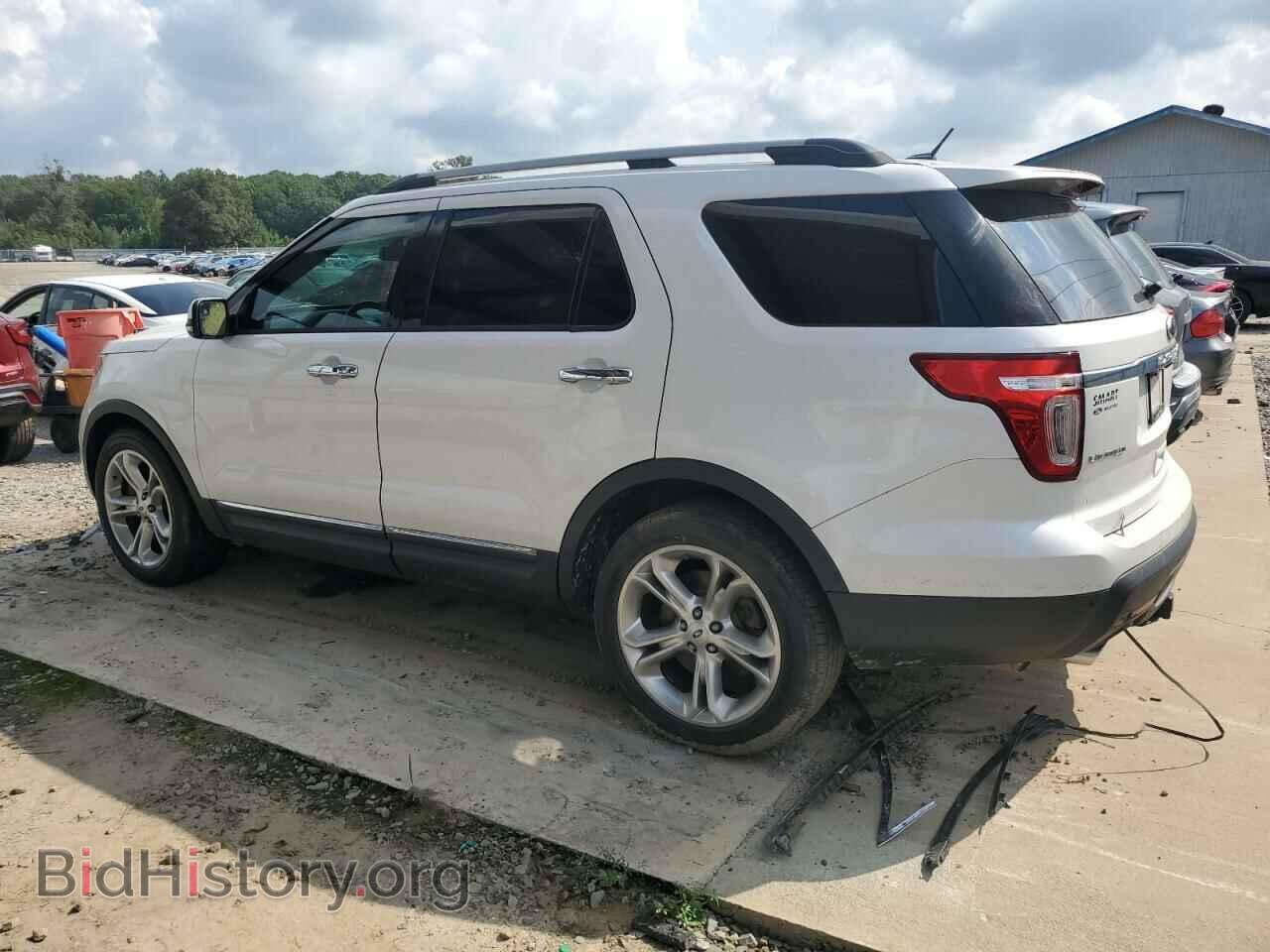 2014 FORD EXPLORER - VIN: 1FM5K7F82EGB63975 - Фото 2