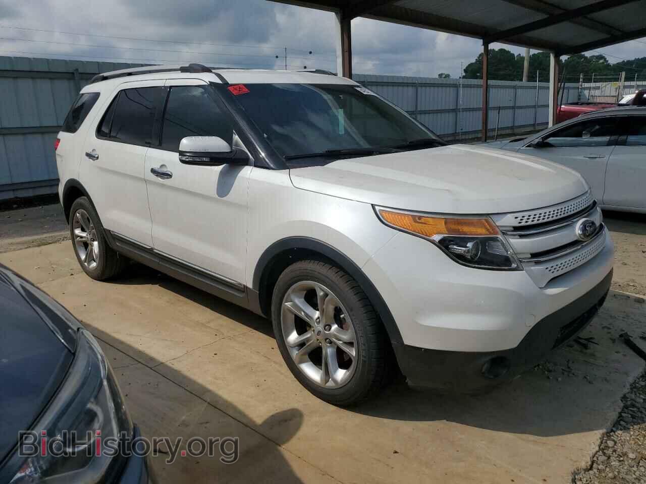 2014 FORD EXPLORER - VIN: 1FM5K7F82EGB63975 - Фото 4