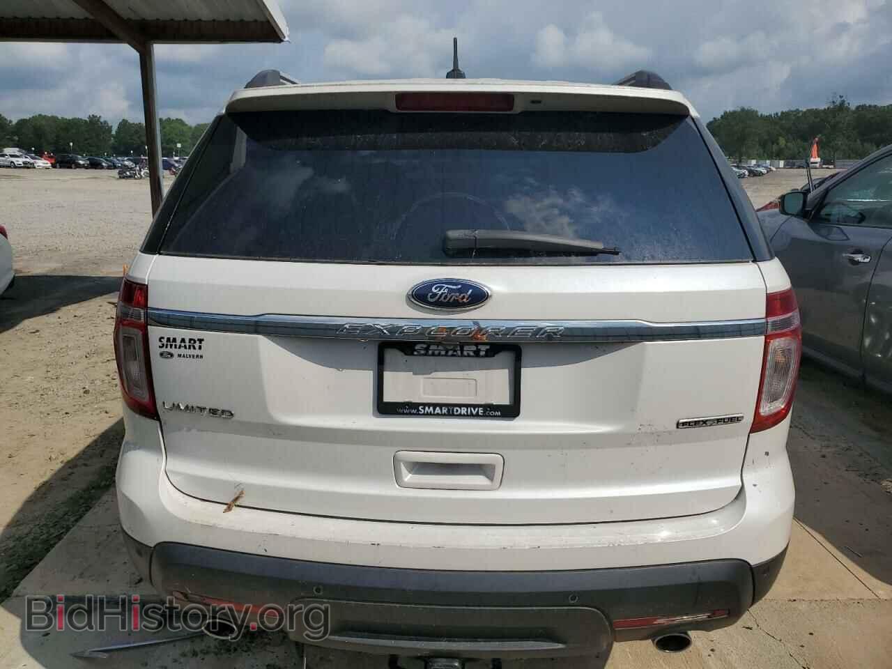 2014 FORD EXPLORER - VIN: 1FM5K7F82EGB63975 - Фото 6