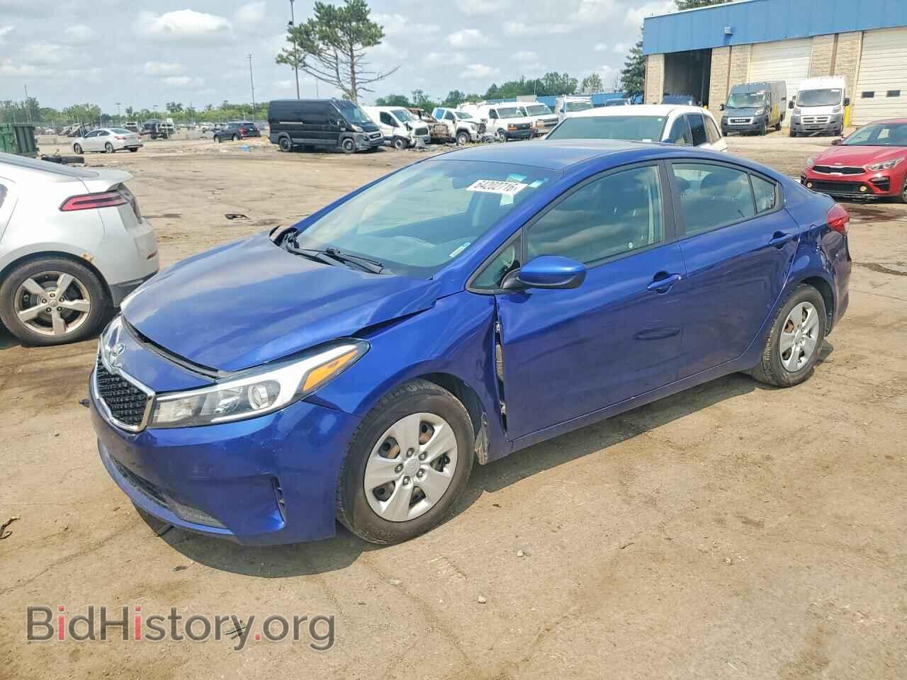 Фотография 3KPFK4A77HE141609 - KIA FORTE 2017