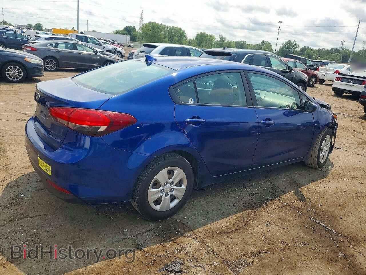2017 KIA FORTE - VIN: 3KPFK4A77HE141609 - Фото 3