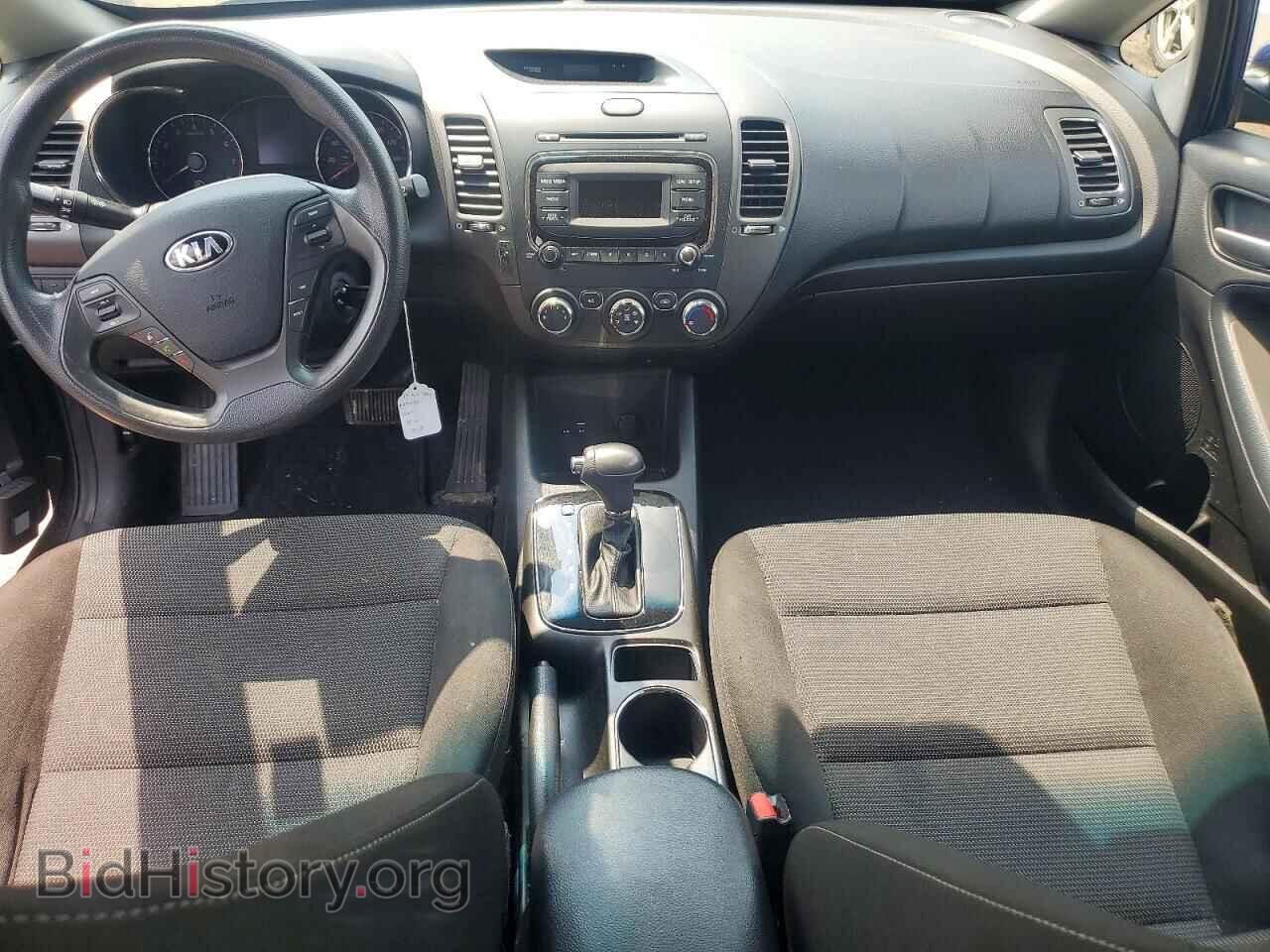 2017 KIA FORTE - VIN: 3KPFK4A77HE141609 - Фото 8