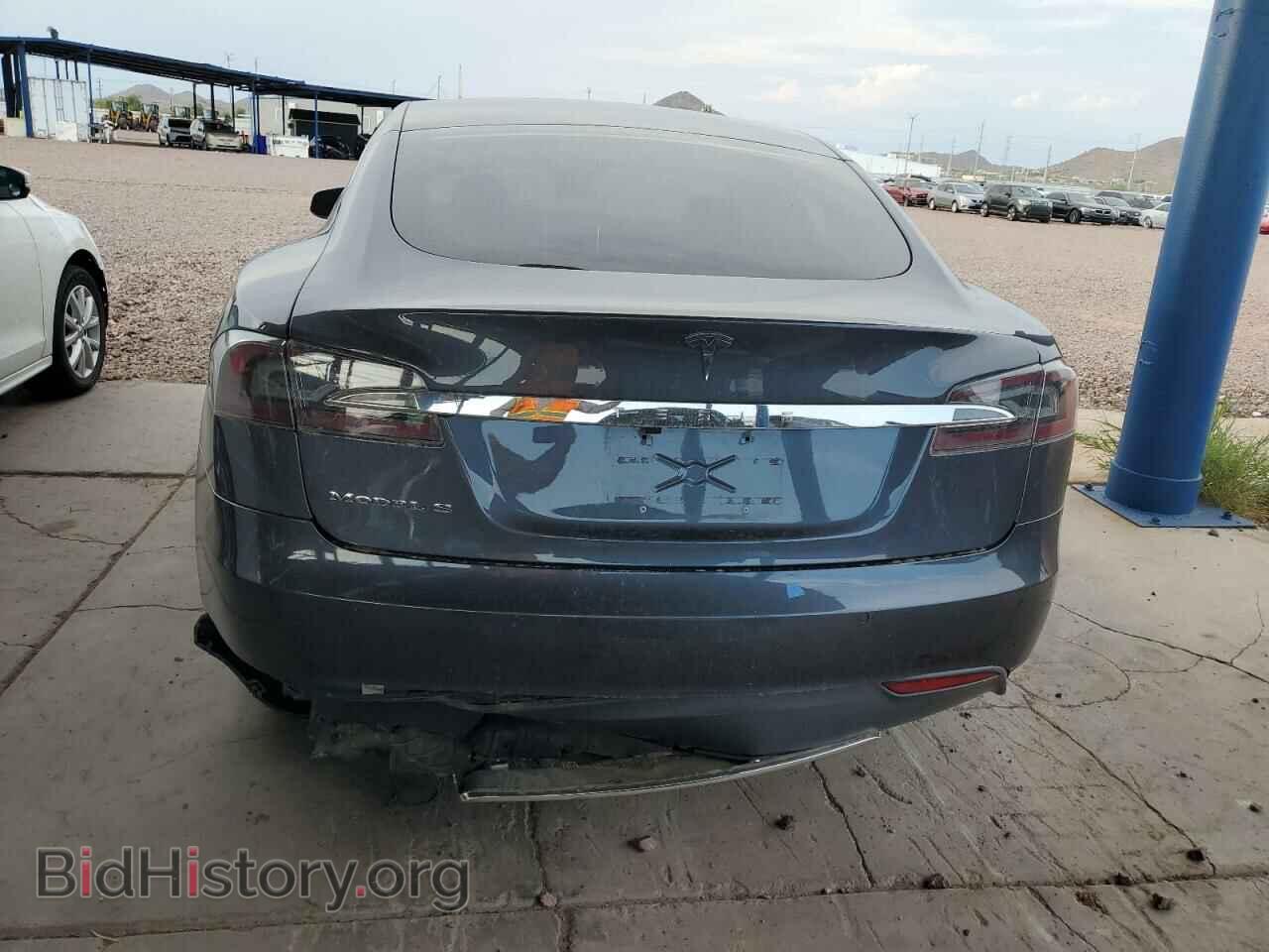 2014 TESLA MODEL S - VIN: 5YJSA1S17EFP59786 - Фото 6
