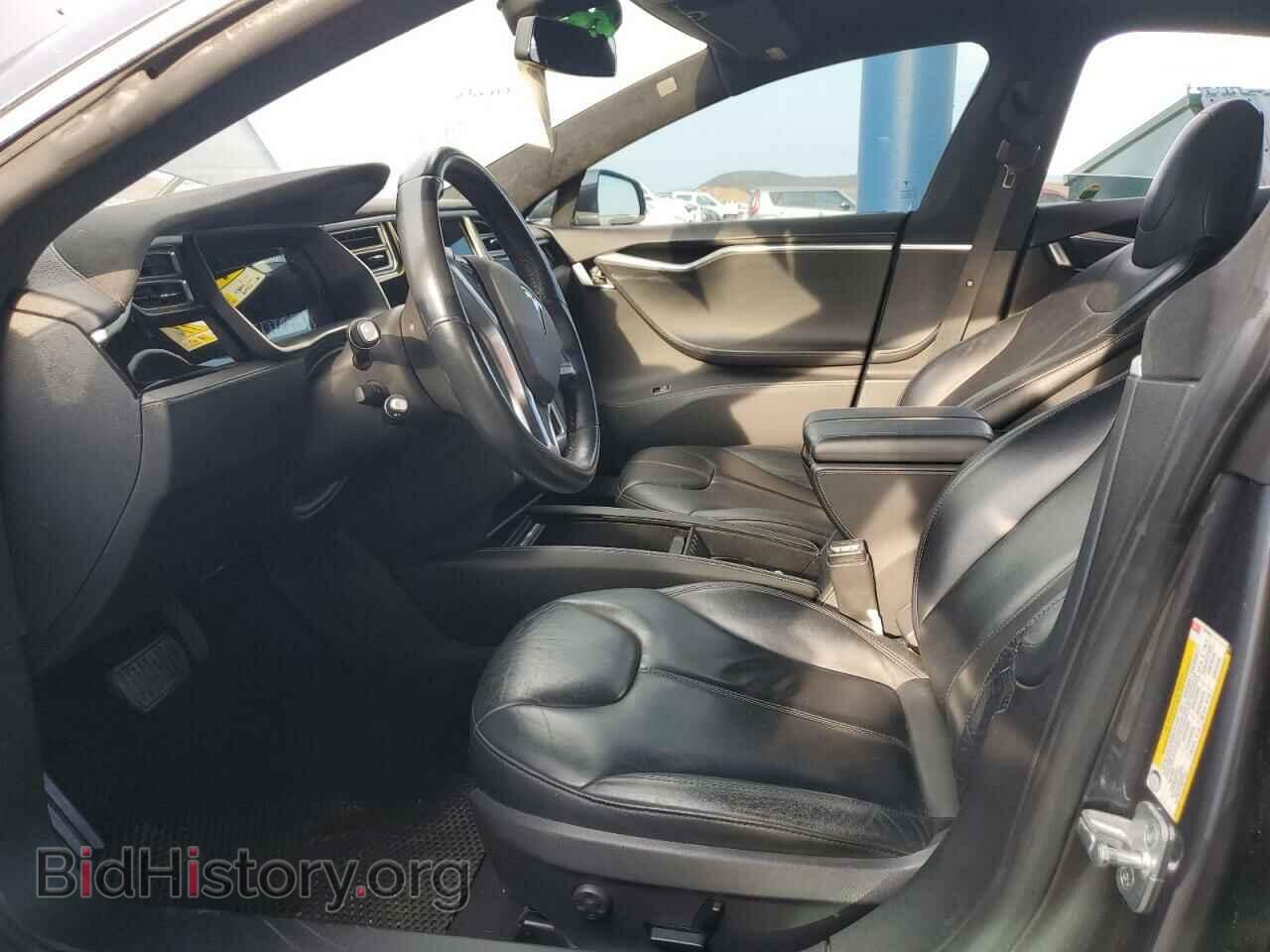 2014 TESLA MODEL S - VIN: 5YJSA1S17EFP59786 - Фото 7