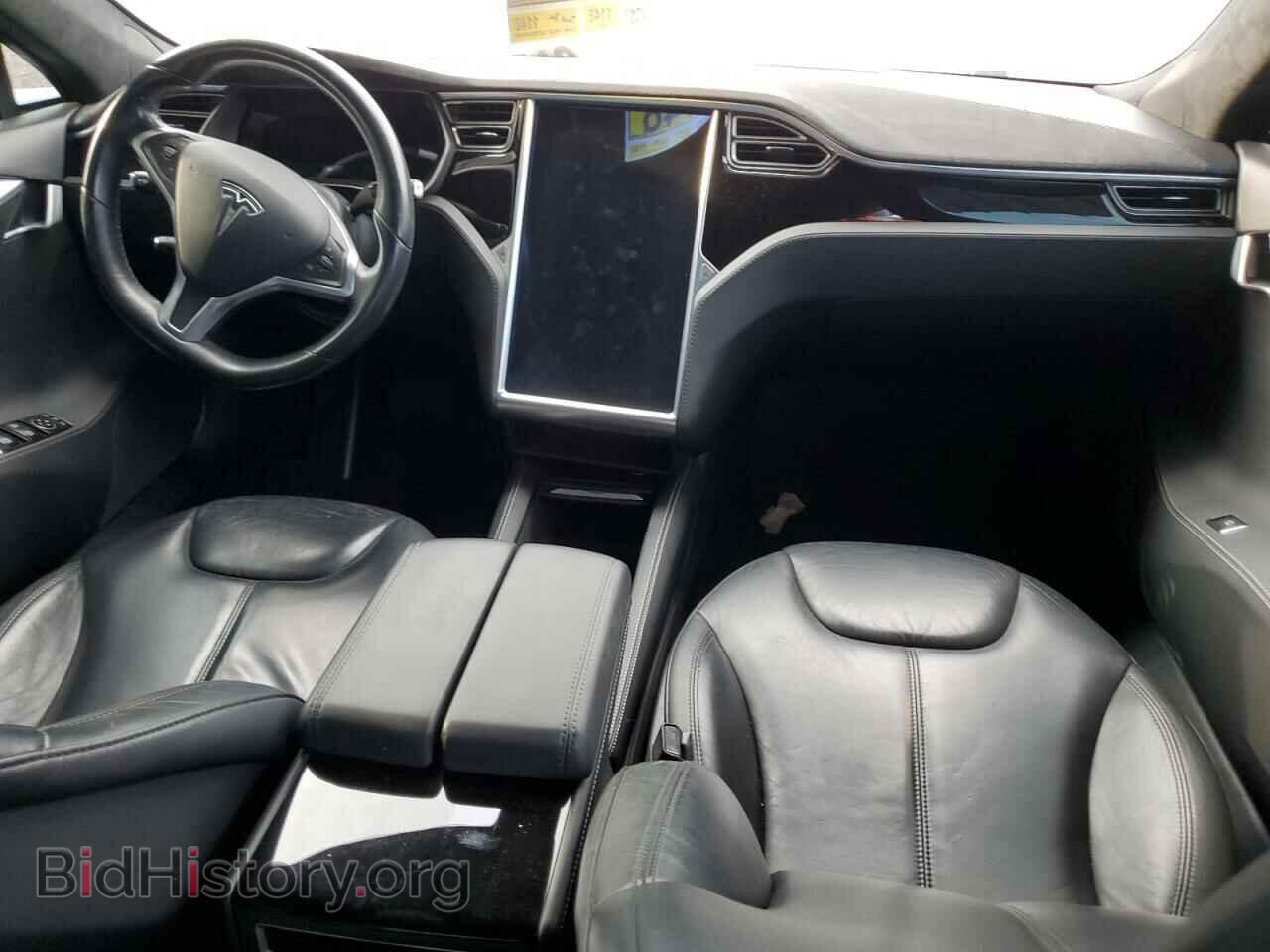 2014 TESLA MODEL S - VIN: 5YJSA1S17EFP59786 - Фото 8