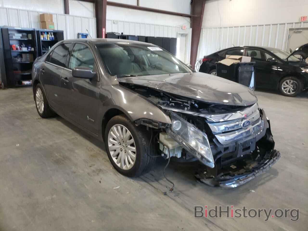 Photo 3FADP0L35BR135549 - FORD FUSION 2011