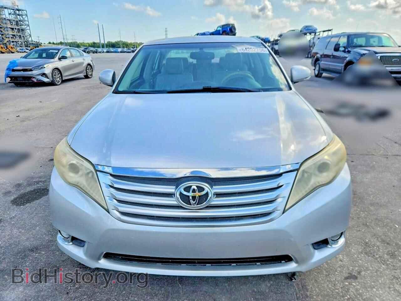 2012 TOYOTA AVALON - VIN: 4T1BK3DB2CU442173 - Photo 5