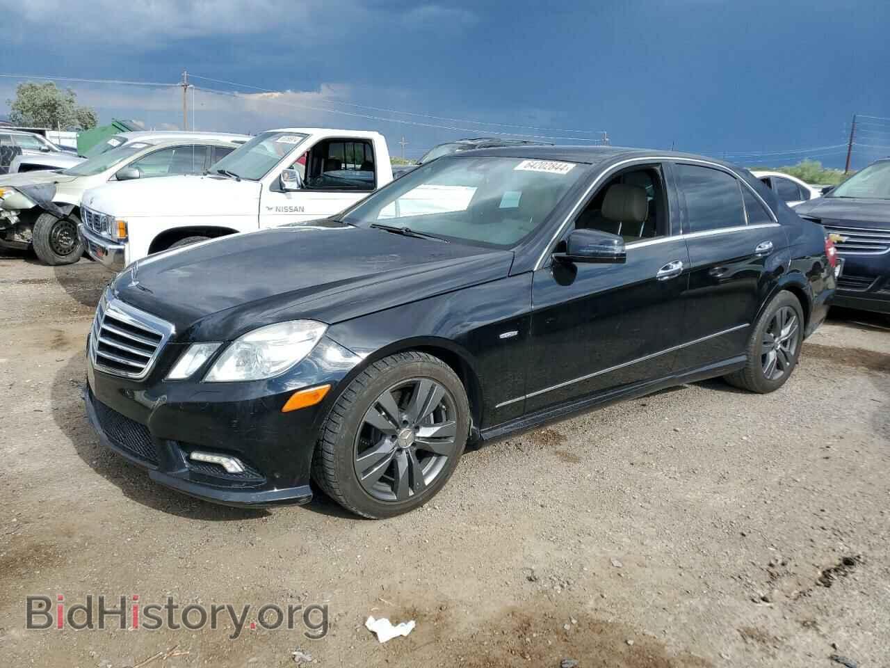 Фотография WDDHF2EB1BA494802 - MERCEDES-BENZ E-CLASS 2011