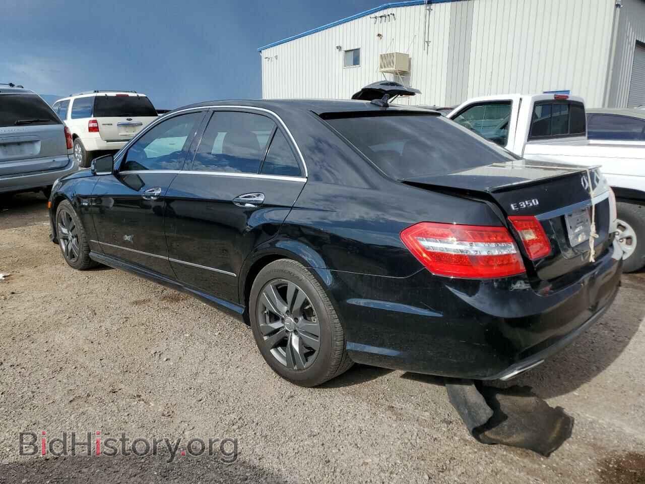 2011 MERCEDES-BENZ E-CLASS - VIN: WDDHF2EB1BA494802 - Фото 2