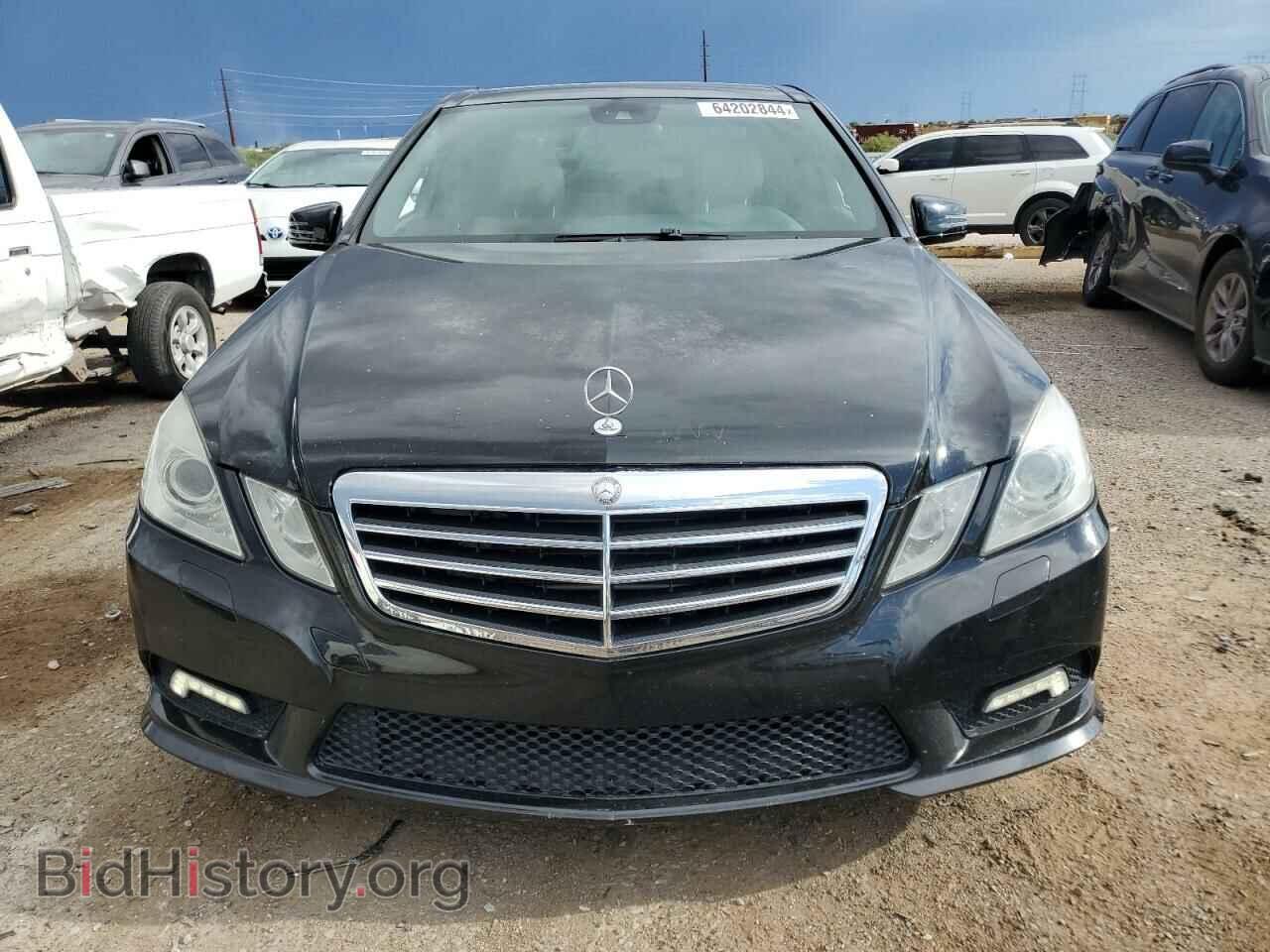 2011 MERCEDES-BENZ E-CLASS - VIN: WDDHF2EB1BA494802 - Фото 5