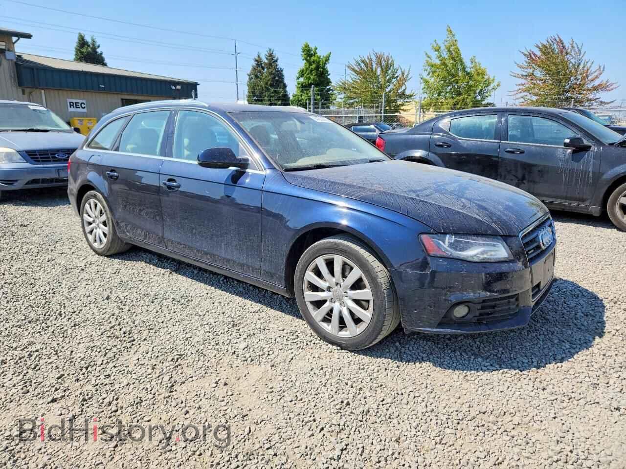 2011 AUDI A4 - VIN: WAUWFAFL1BA111635 - Фото 4