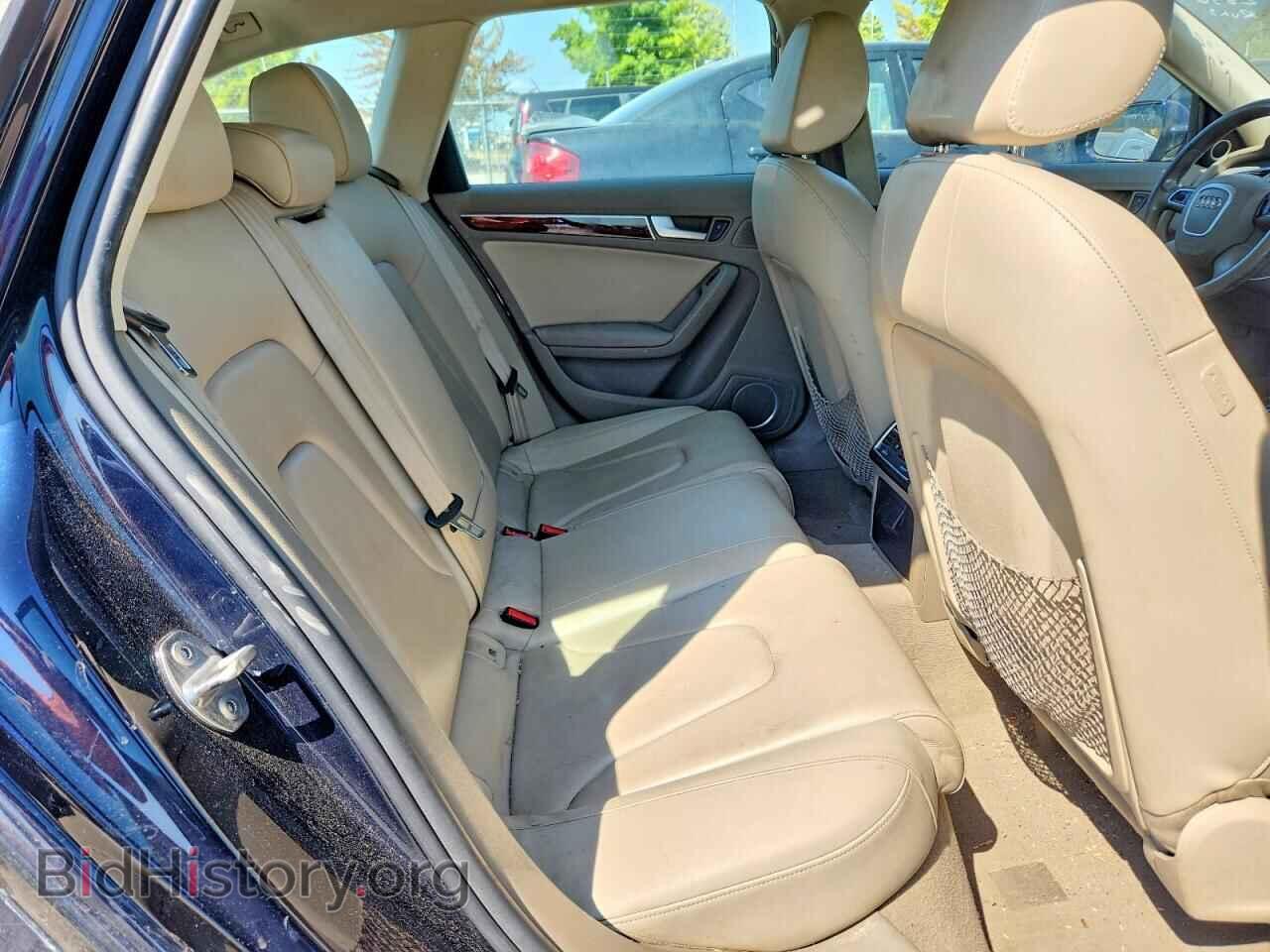 2011 AUDI A4 - VIN: WAUWFAFL1BA111635 - Фото 10
