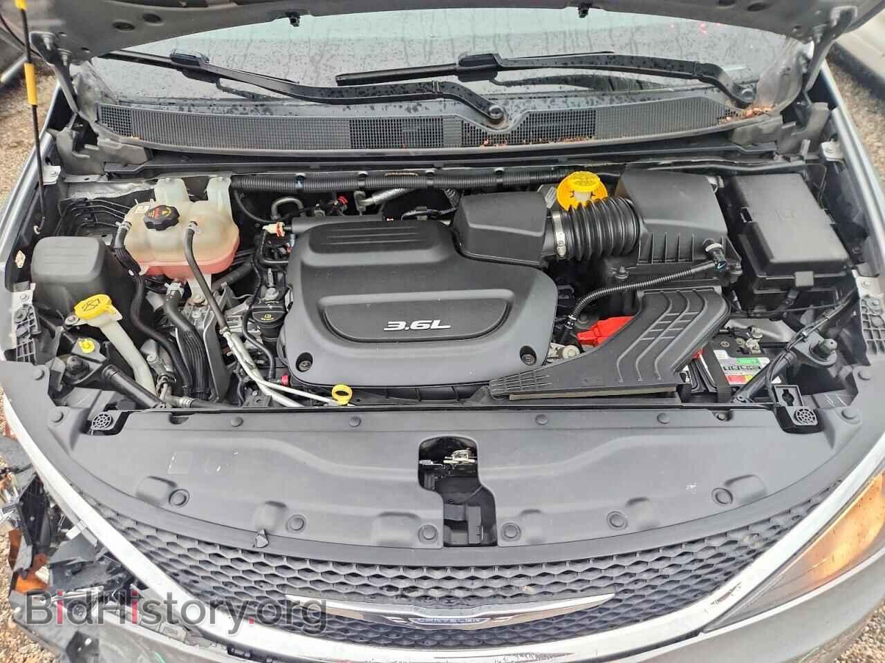2017 CHRYSLER PACIFICA - VIN: 2C4RC1DG9HR502471 - Фото 11