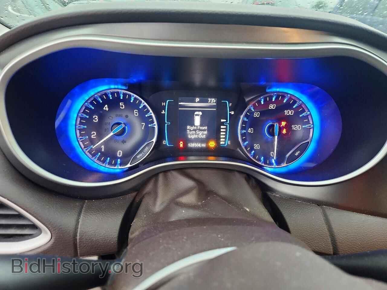 2017 CHRYSLER PACIFICA - VIN: 2C4RC1DG9HR502471 - Фото 9