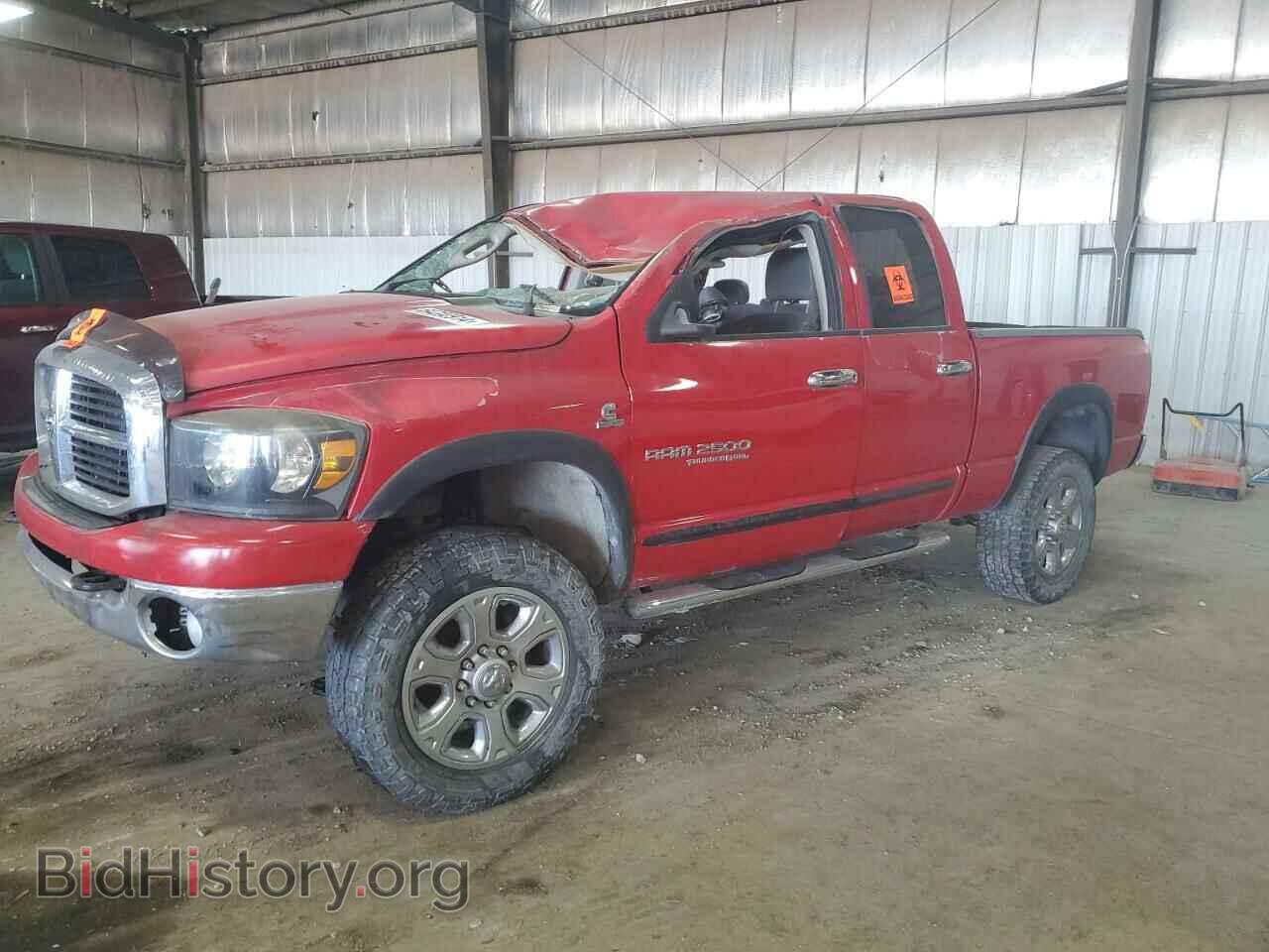 Photo 1D7KS28C86J138021 - DODGE RAM 2500 2006