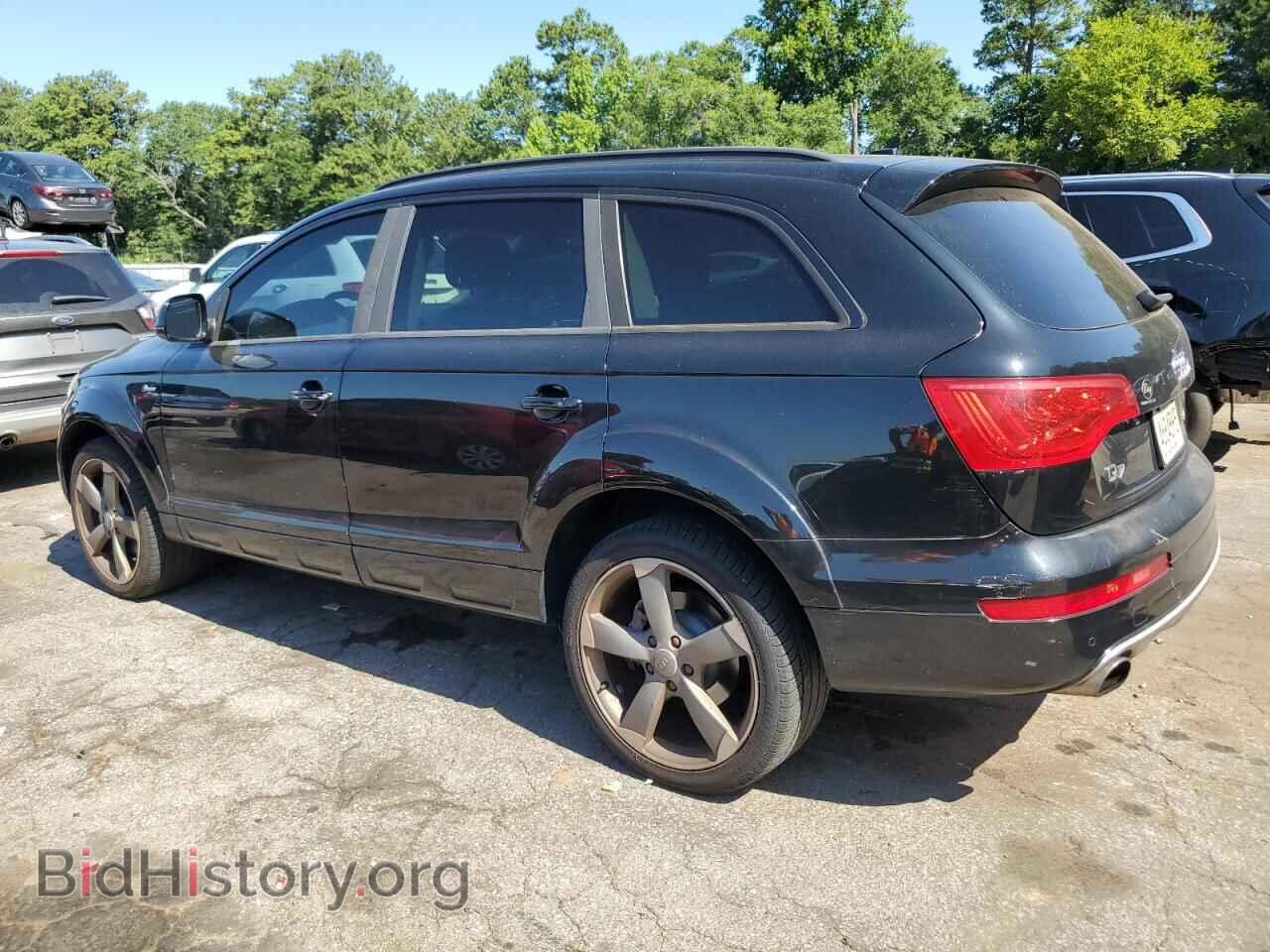 2015 AUDI Q7 - VIN: WA1LGAFE8FD014855 - Фото 2