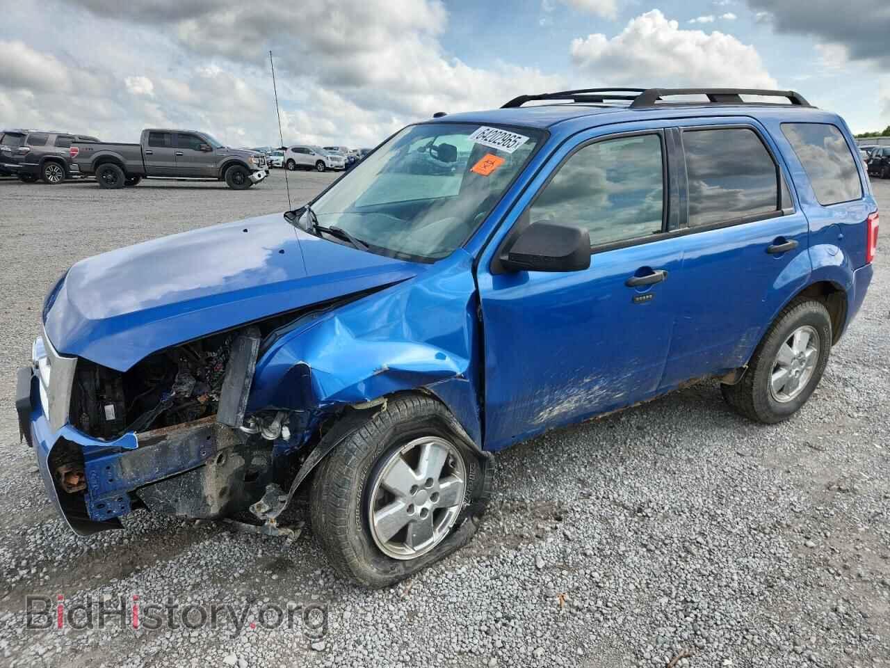 Фотография 1FMCU9DG0CKA12280 - FORD ESCAPE 2012