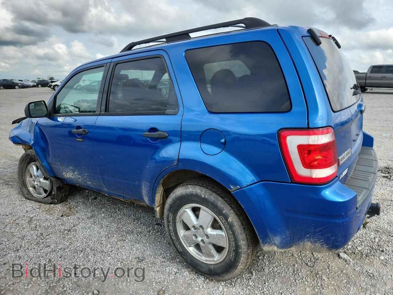2012 FORD ESCAPE - VIN: 1FMCU9DG0CKA12280 - Фото 2