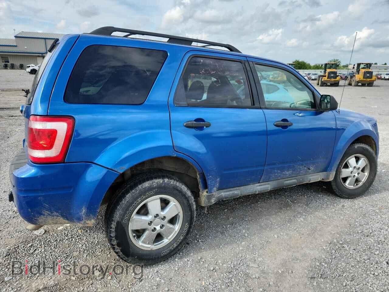 2012 FORD ESCAPE - VIN: 1FMCU9DG0CKA12280 - Фото 3