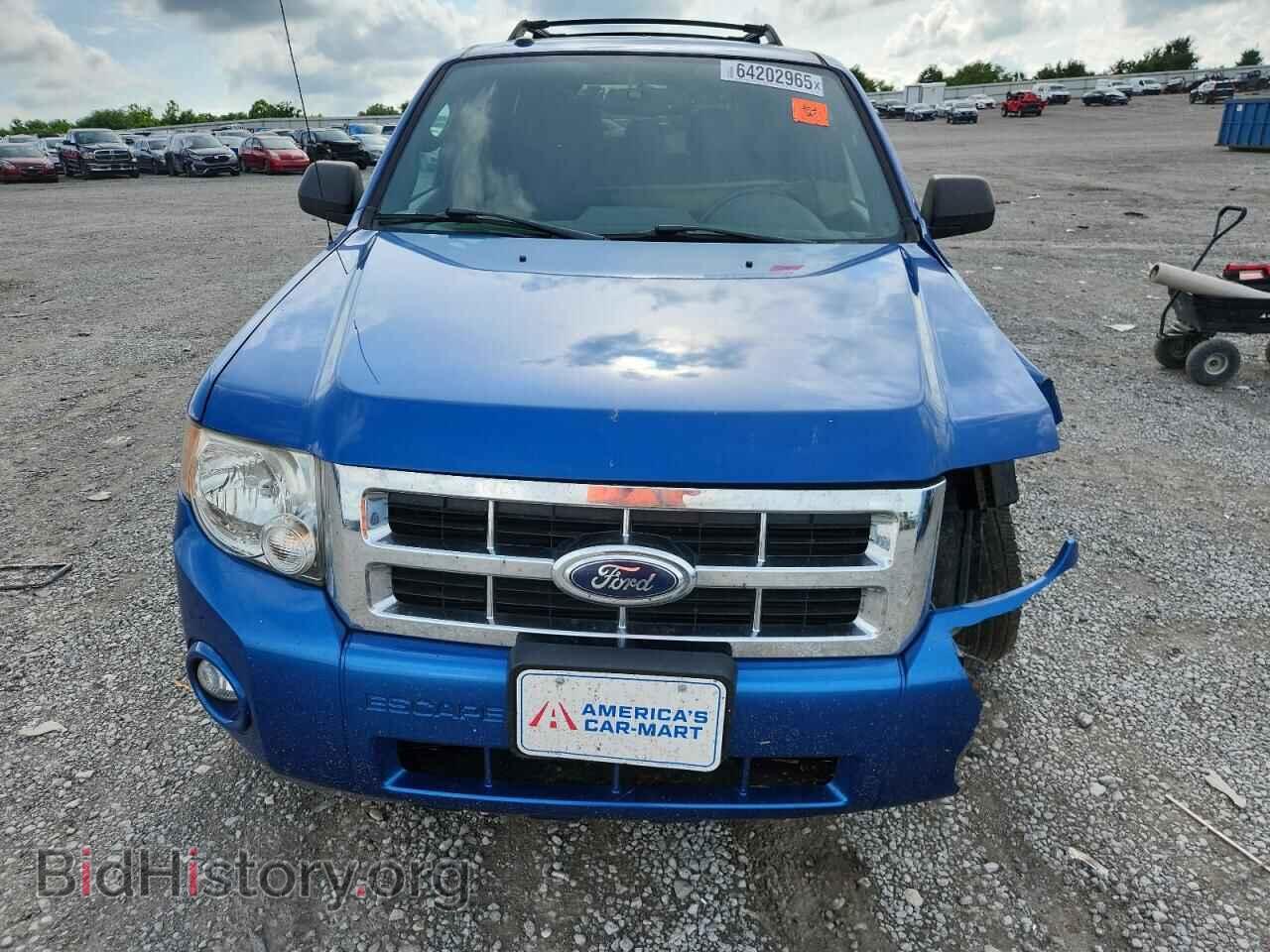 2012 FORD ESCAPE - VIN: 1FMCU9DG0CKA12280 - Фото 5